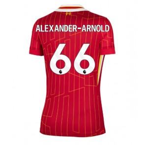 Liverpool Alexander-Arnold #66 Hemmatröja Dam 2024-25 Kortärmad